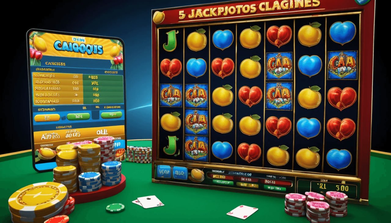 Màn hình game slot online đa chủ đề tại hi88 link trên điện thoại